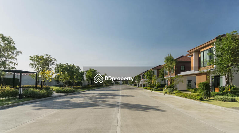 For Rent - The Ricco Residence Wongwaen-Hathairat, Bangkok