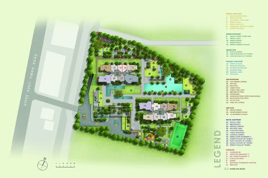 The Myst - Site Plan