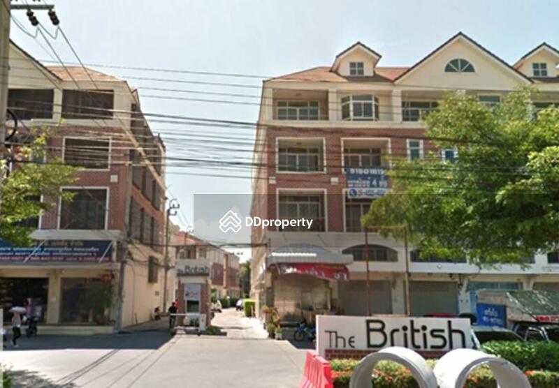 The British Sathorn-Kallaprapruk : เดอะ บริติช สาทร-กัลปพฤกษ์ #0