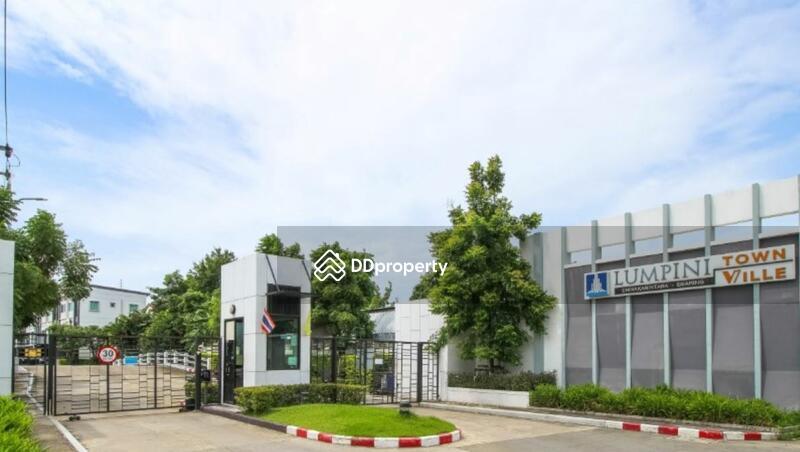 ขาย - Lumpini Town Ville Srinakarin – Bearing : ลุมพินี ทาวน์ วิลล์ ศรีนครินทร์ – แบริ่ง, สมุทรปราการ