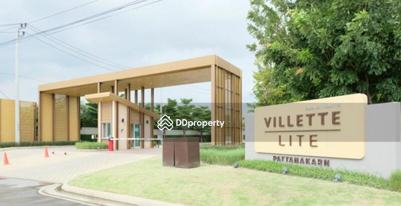 For Sale - Villette Lite Pattanakarn, Bangkok