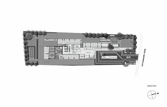 Metris Pattanakarn-Ekkamai - Site Plan