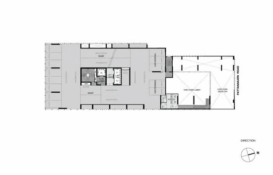 Metris Pattanakarn-Ekkamai - Site Plan