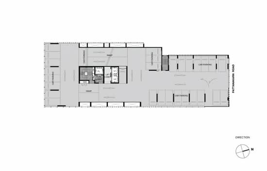 Metris Pattanakarn-Ekkamai - Site Plan