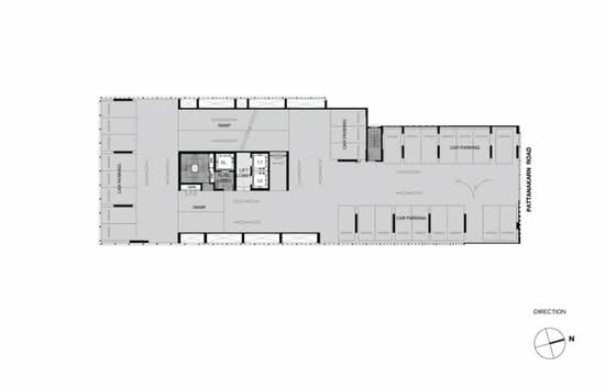 Metris Pattanakarn-Ekkamai - Site Plan