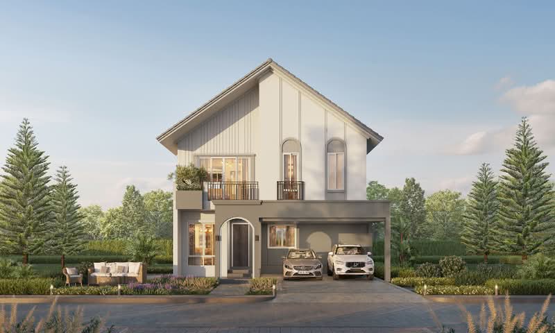 Cherea Vicinity Ratchaphruek – Jetsadabodin, Nonthaburi, Ratchaphruek - Nonthaburi Road, Bang Krang, Muang Nonthaburi, Nonthaburi, 4 Bedrooms, 236 sqm, Single Detached House For Rent, by นวพล พิธานวรรณกุล, 500630455 - DDproperty.com