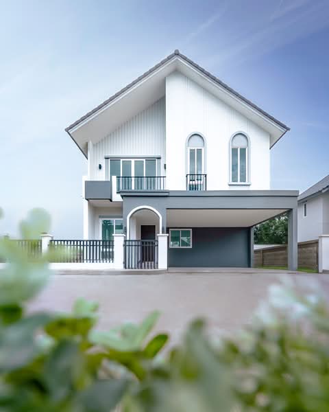 Cherea Vicinity Ratchaphruek – Jetsadabodin, Nonthaburi, Ratchaphruek - Nonthaburi Road, Bang Krang, Muang Nonthaburi, Nonthaburi, 4 Bedrooms, 236 sqm, Single Detached House For Rent, by นวพล พิธานวรรณกุล, 500630455 - DDproperty.com
