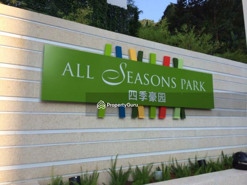 Untuk Dijual - All Seasons Park