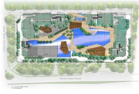 The Tennery - Site Plan