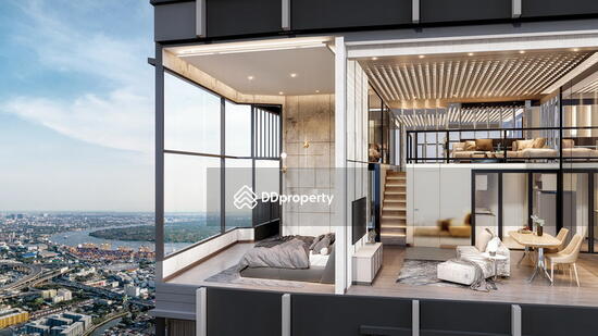 ให้เช่า - KnightsBridge Space Sukhumvit-Rama 4 : ไนท์บริดจ์ สเปซ สุขุมวิท-พระราม4, กรุงเทพ