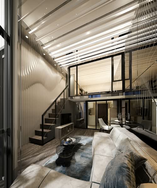 KnightsBridge Space Sukhumvit-Rama 4, Bangkok, Rama 4 Road, Phra Kanong, Khlong Toei, Bangkok, 1 Bedroom, 35 sqm, Condo For Rent, by Pavana Sirikogar, 500152096 - DDproperty.com