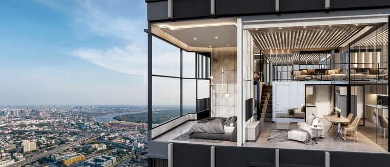 KnightsBridge Space Sukhumvit-Rama 4, กรุงเทพ, Rama 4 Road, พระโขนง, คลองเตย, กรุงเทพ, 45 ตร.ม., คอนโด ขาย, โดย Khun Toey เตย, 500448812 - DDproperty.com