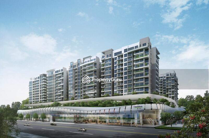 Bedok Mall below Bedok Residences