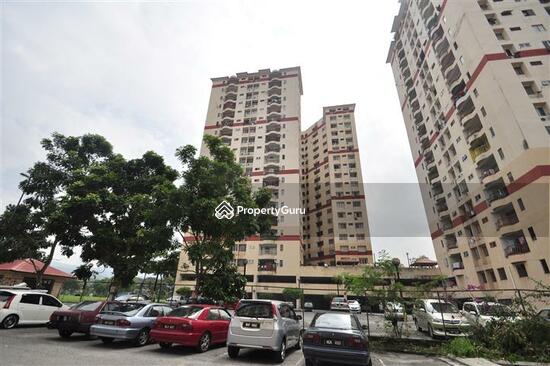 Ampang Damai Condominium- Jalan Wawasan, Bandar Baru Ampang, Ampang ...