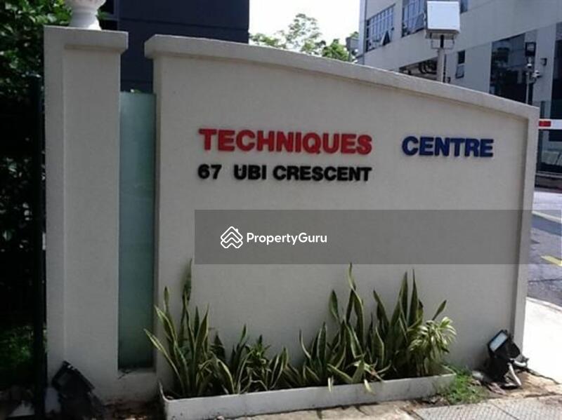 For Rent - Techniques Centre