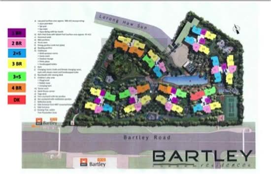 Bartley Residences - Site Plan