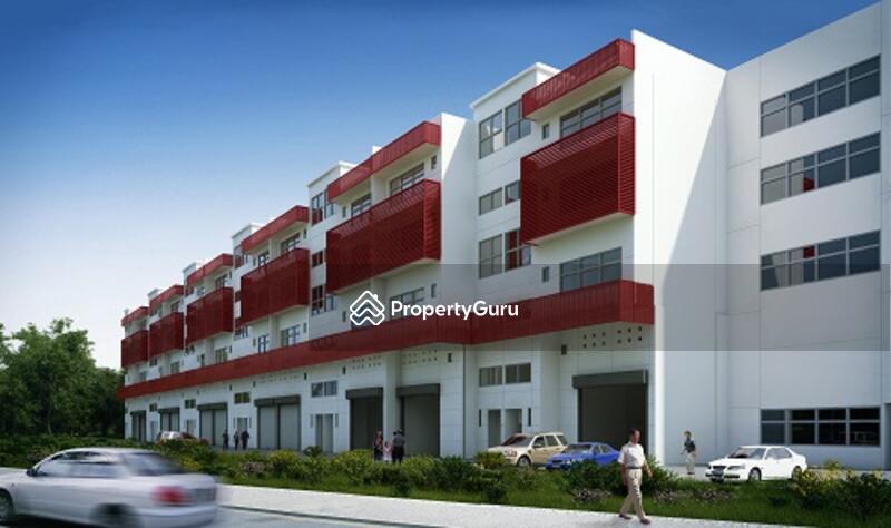 4-storey Terrace Factory