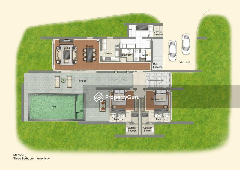 Contemporary Manor (1st floor) (4,209 sq feet)