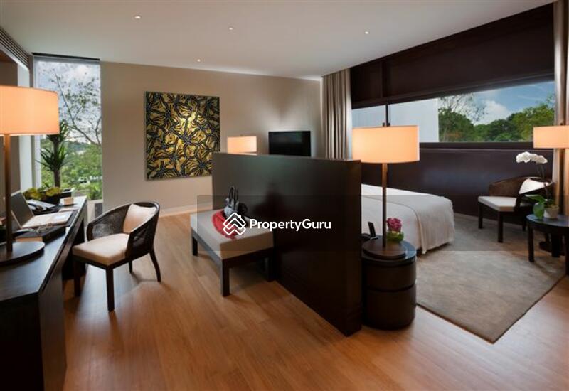 Contemporary Manor Master Bedroom