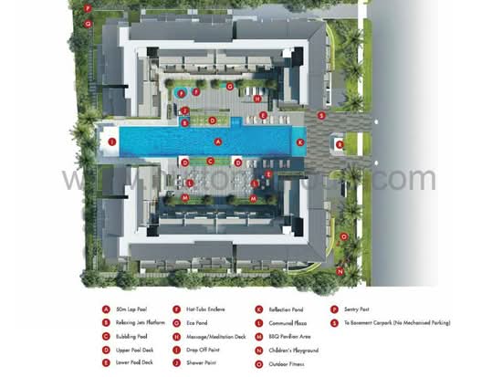 Casa Cambio - Site Plan