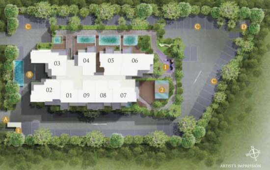 26 Newton - Site Plan