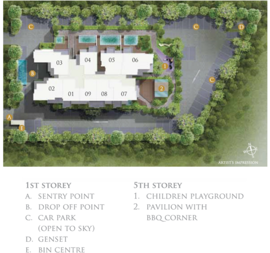 26 Newton - Site Plan
