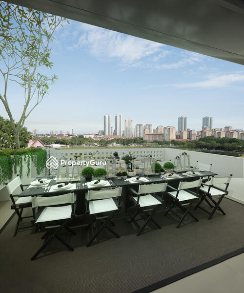 Open terrace