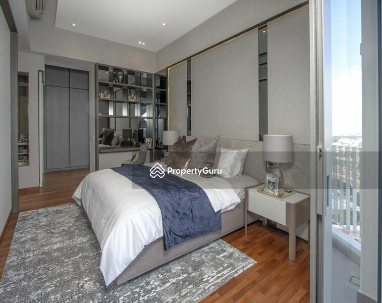 Penthouse Master Bedroom