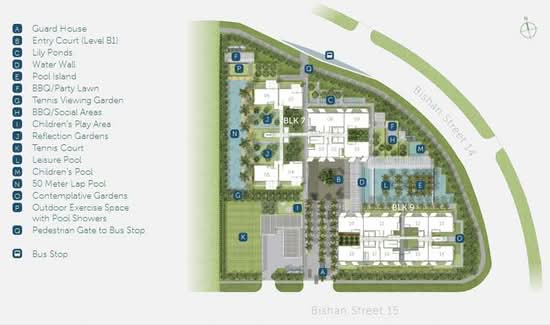Sky Habitat - Site Plan