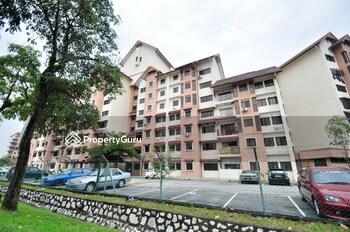 Apartment Komuter Raya