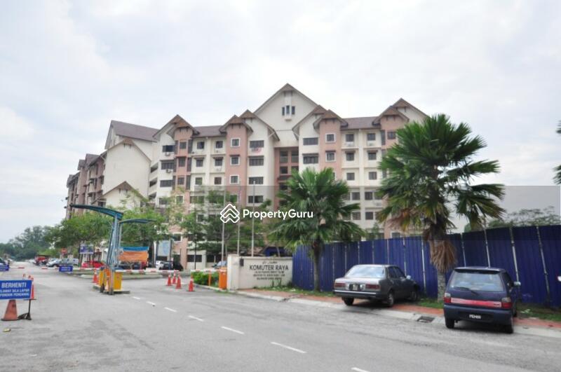 Apartment Komuter Raya #0