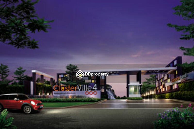 For Sale - The Cluster Ville 4 Ratchaphruek-Sirinthorn, Nonthaburi