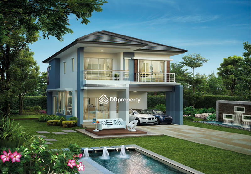 For Sale - The Cluster Ville 4 Ratchaphruek-Sirinthorn, Nonthaburi