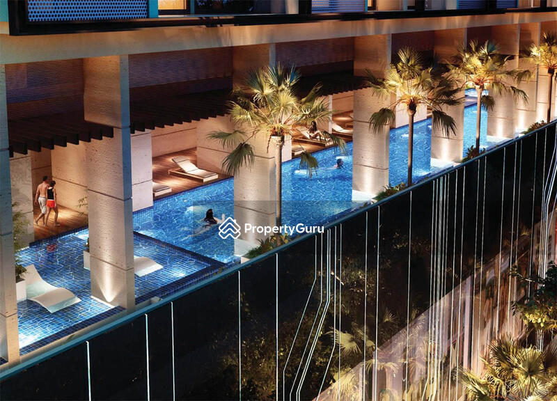 33m lap pool