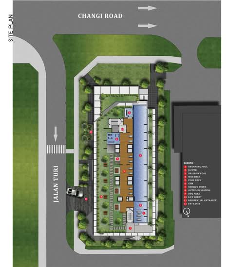 Millage - Site Plan