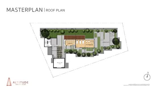 Altitude Samyan-Silom : อัลติจูด สามย่าน-สีลม - Site Plan