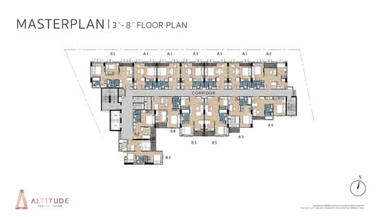 Altitude Samyan-Silom : อัลติจูด สามย่าน-สีลม - Site Plan
