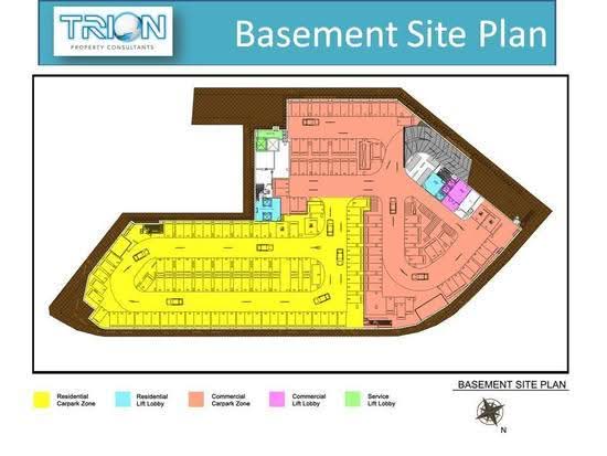 East Village - Site Plan