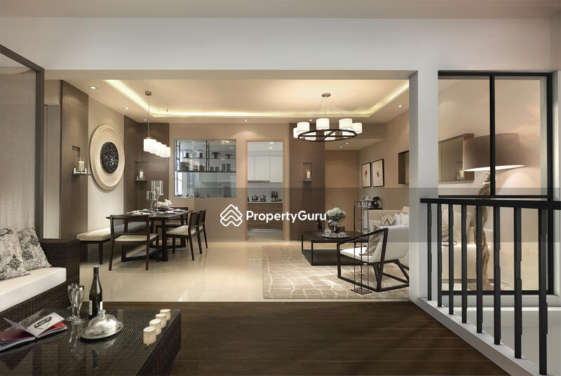 4-Bedroom Living/Dining