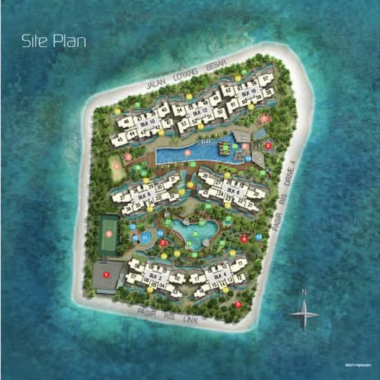 Ripple Bay - Site Plan
