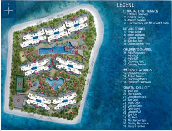 Ripple Bay - Site Plan