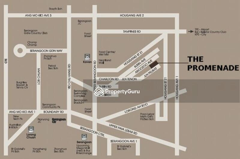 For Rent - The Promenade @ Pelikat