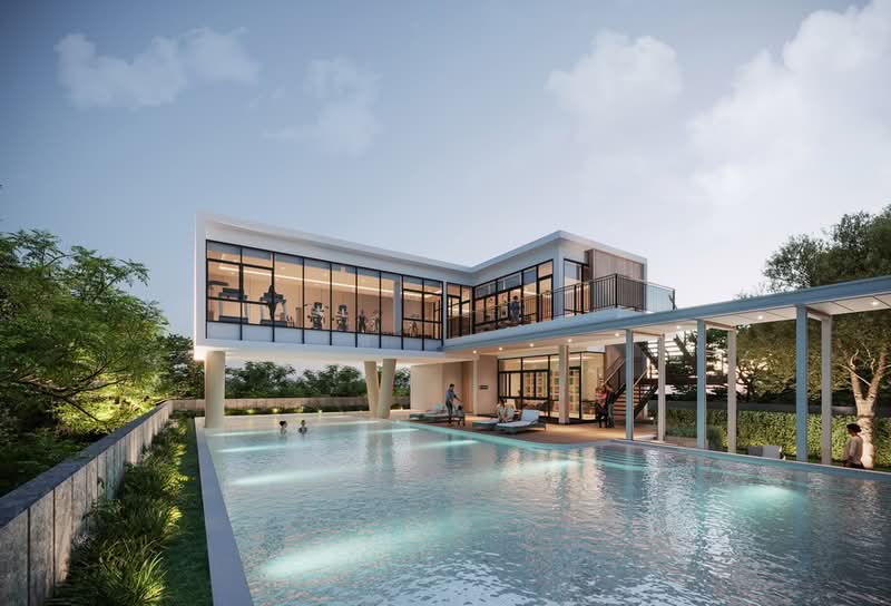 Sena Village Rangsit-Tiwanon, Pathum Thani, Bangbuathong-Bangpoon Road, Bang Phun, Muang Pathum Thani, Pathum Thani, 5 Bedrooms, 300 sqm, Single Detached House For Sale, by เกวลี สิงห์ต๊ะน๊ะ, 500395219 - DDproperty.com