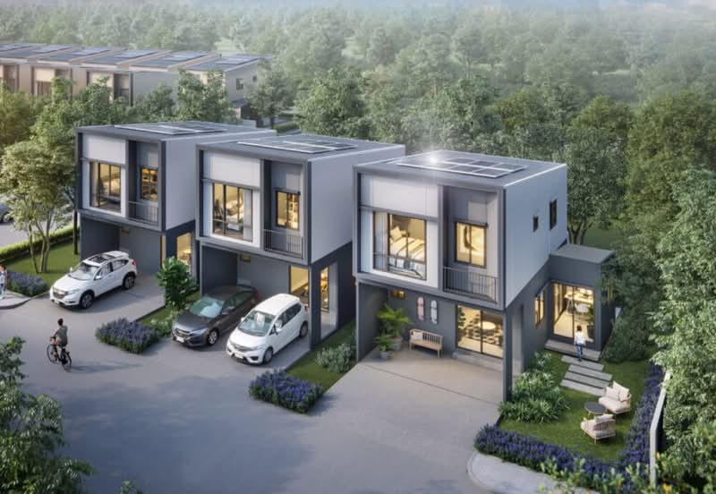 Sena Village Rangsit-Tiwanon, Pathum Thani, Bangbuathong-Bangpoon Road, Bang Phun, Muang Pathum Thani, Pathum Thani, 5 Bedrooms, 300 sqm, Single Detached House For Sale, by เกวลี สิงห์ต๊ะน๊ะ, 500395219 - DDproperty.com