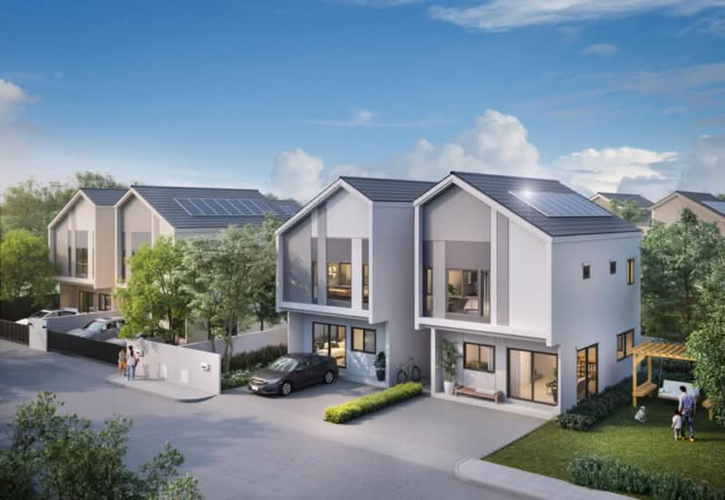 Sena Village Rangsit-Tiwanon, Pathum Thani, Bangbuathong-Bangpoon Road, Bang Phun, Muang Pathum Thani, Pathum Thani, 5 Bedrooms, 300 sqm, Single Detached House For Sale, by เกวลี สิงห์ต๊ะน๊ะ, 500395219 - DDproperty.com