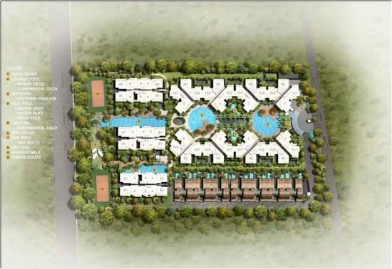 Palm Isles - Site Plan