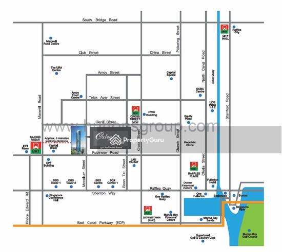 Oxley Tower, 138 Robinson Road, 140 sqft, Food & Beverage For Rent, by ...