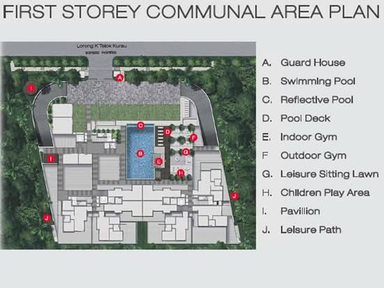 The Cristallo - Site Plan