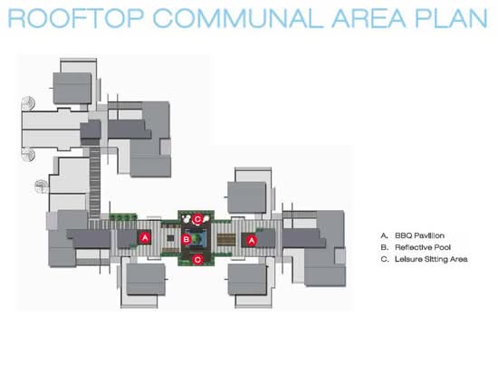 The Cristallo - Site Plan