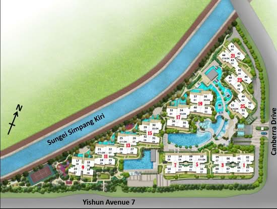 1 Canberra - Site Plan